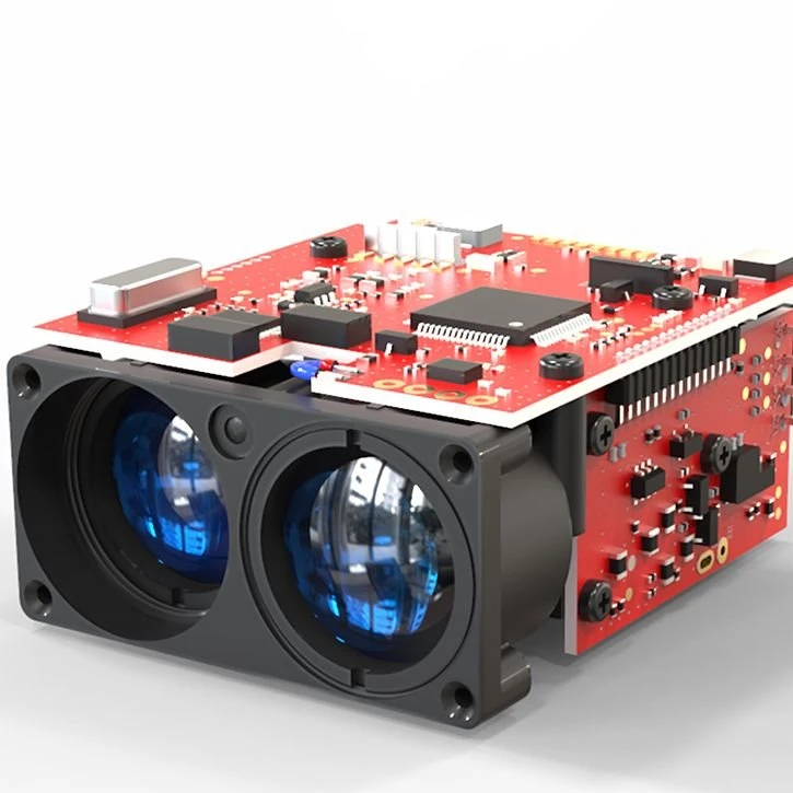 Modulo telemetro laser da 2500 m
