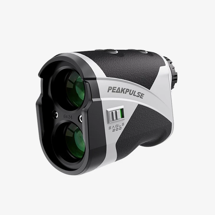 Telemetro laser da golf FOV super ampio da 7 gradi con blocco dell'asta della bandiera ad alta precisione Funzione di vibrazione Modalità pendenza Scansione continua