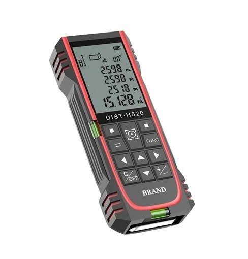 Misuratore di distanza laser portatile