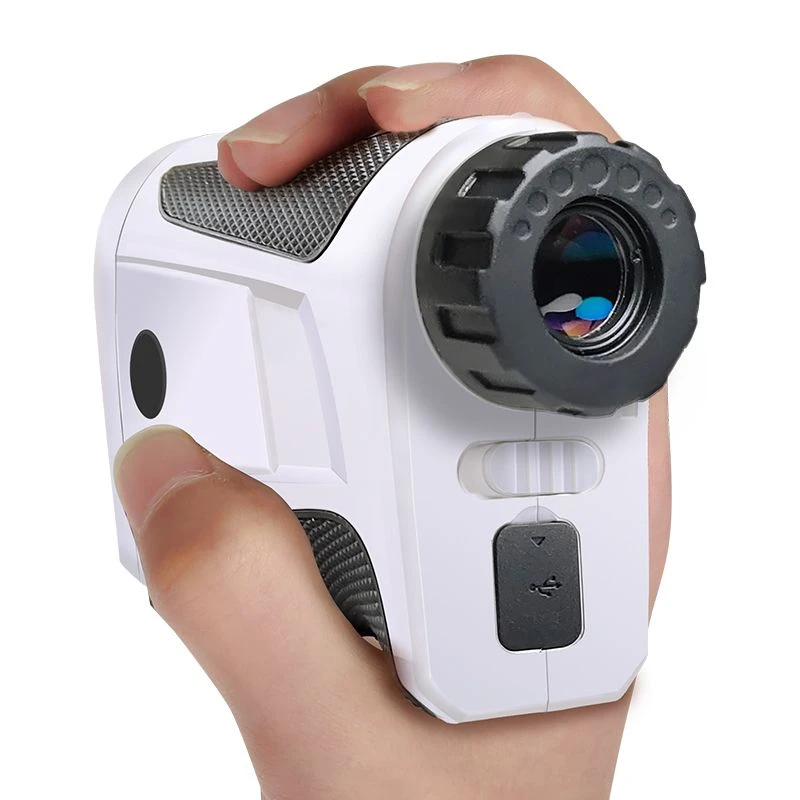 Principio del telemetro laser
