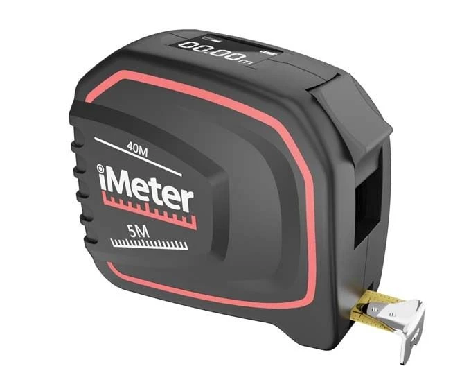 Metro a nastro laser